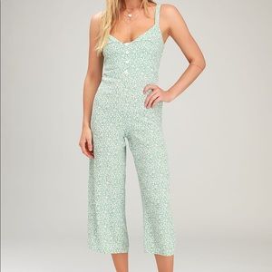 Faithfull the Brand Green Jumpsuit